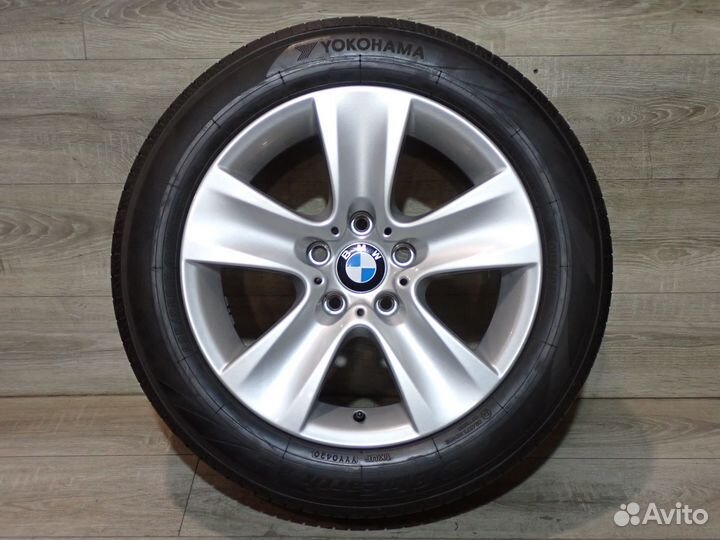 Комплект оригинальных колес R17 на BMW 5-серии f10
