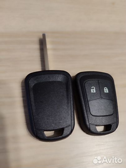 Ключ зажигания Шевроле Опель профиль hu100