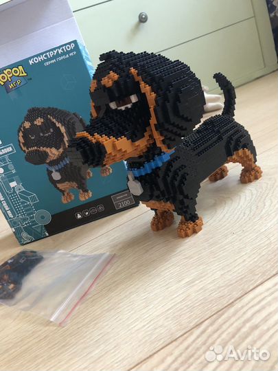 Конструктор миниблок