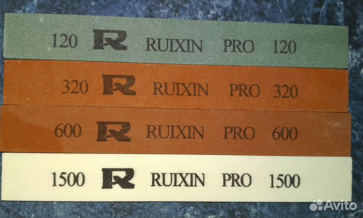 4 бруска для ножей