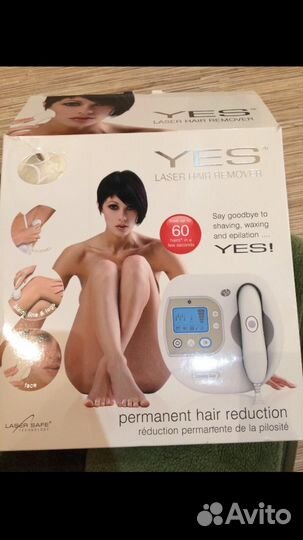 Лазерный эпилятр