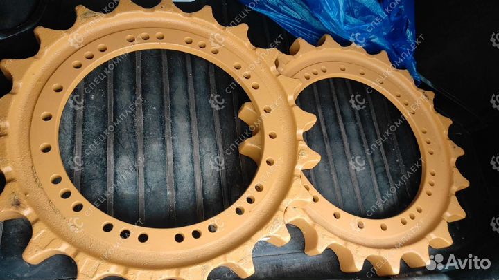 Звездочка doosan DX225LC