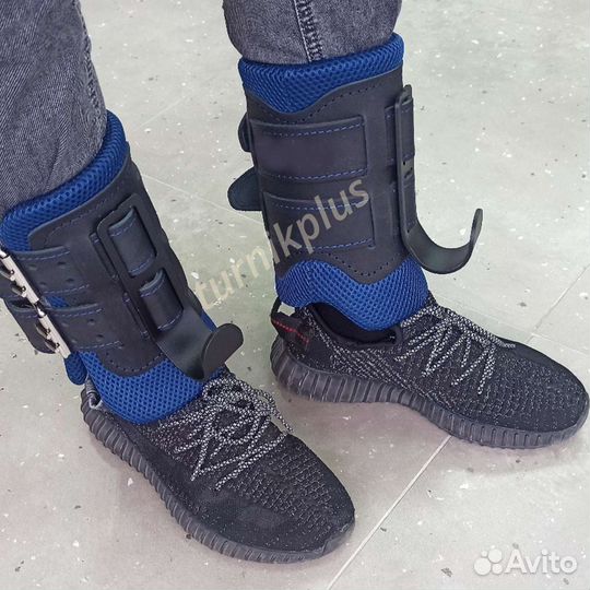 Инверсионные ботинки до 120 кг натуральная кожа