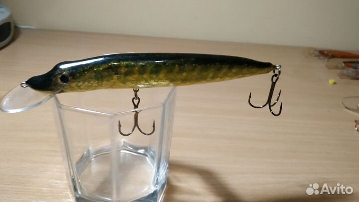 Воблер на трофейного хищника