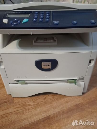 Xerox Phaser 3100mfp Мфу лазерный