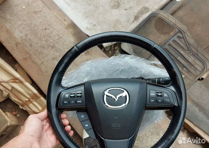Подушка в руль мазда 6 GH Рестайлинг