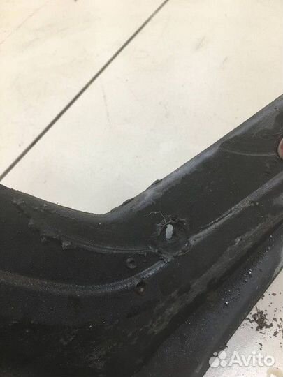 Брызговик задний левый Chevrolet Lanos