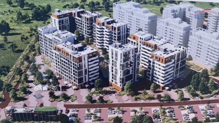 2-к. квартира, 39,8 м², 2/8 эт.