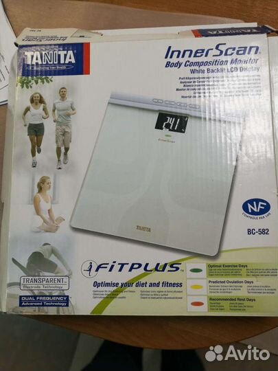 Умные весы Tanita