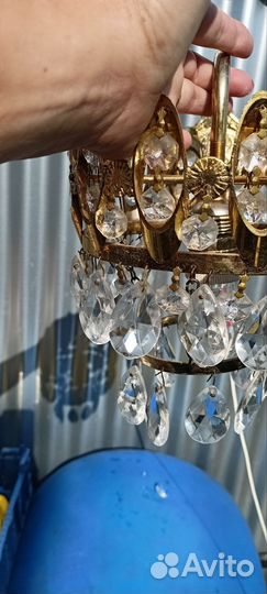 Настенный светильник бра СССР