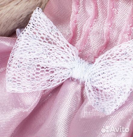 Зайка Ми Зайка Ми в розовом платье 15 см