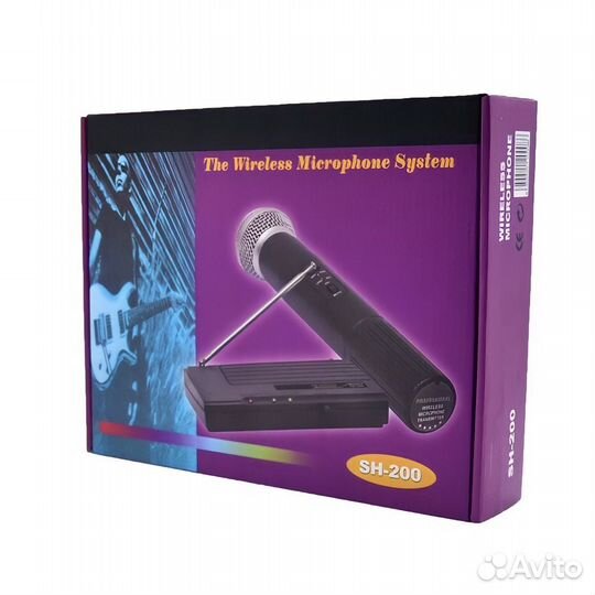 Радиомикрофон shure SH-200