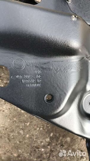 Балка переднего моста бмв 5 е60 xd xi