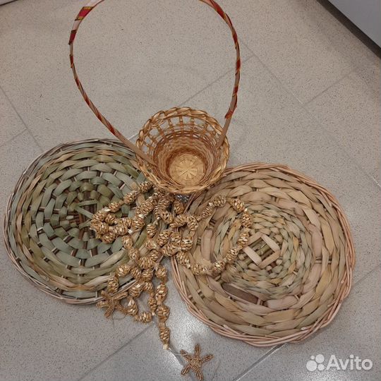 Изделия плетёные