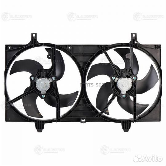 Вентилятор двигателя Nissan Almera N16 (00) /Prime