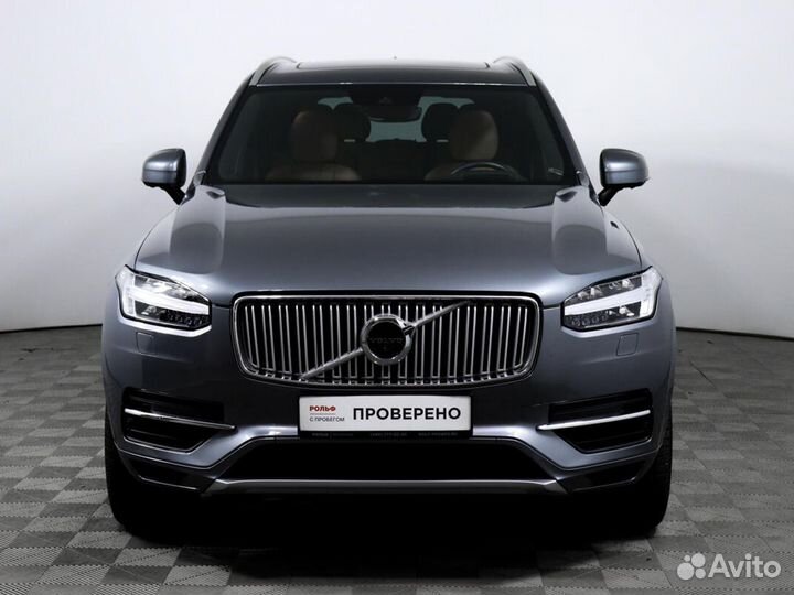 Volvo XC90 2 AT, 2018, 90 904 км