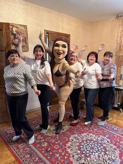 Подарок для мужчин на день рождения - стриптиз