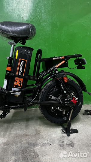 Электровелосипед Kugoo Kirin V3 Pro монстр