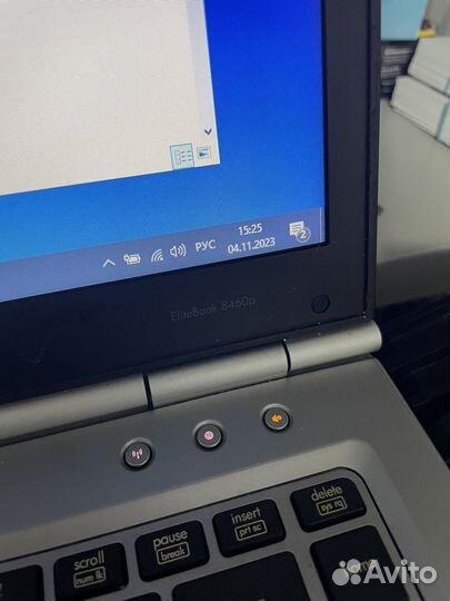 Ноутбук HP Elitebook 8460P для работы