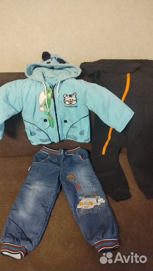 Вещи на мальчика от рождения.бу