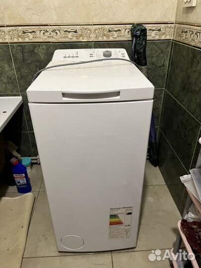 Стиральная машина Indesit с вертикальной загрузкой