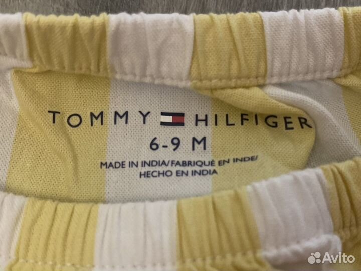 Костюм для девочки 6-9 m Tommy Hilfiger