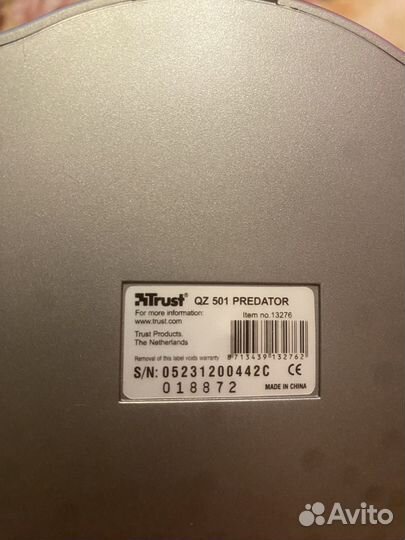 Джойстик Trust QZ 501 Predator