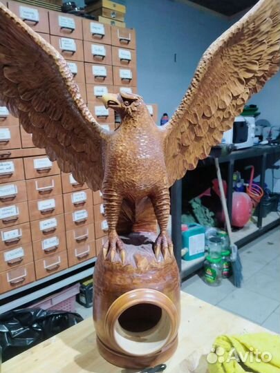 Деревянный орёл