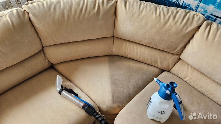 Химчистка мягкой мебели диванов матрасов