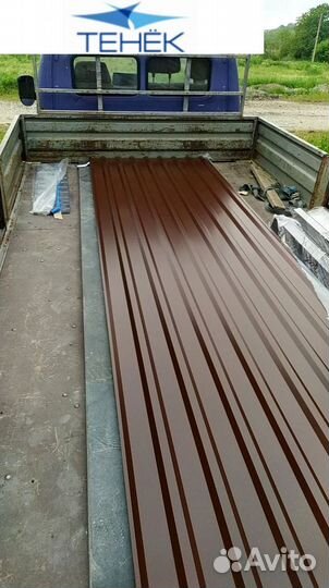 Профлист прямой