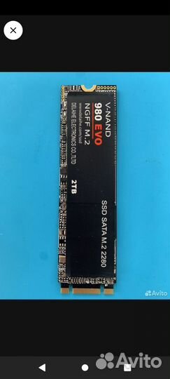 Ssd SATA 2tb ngff m.2