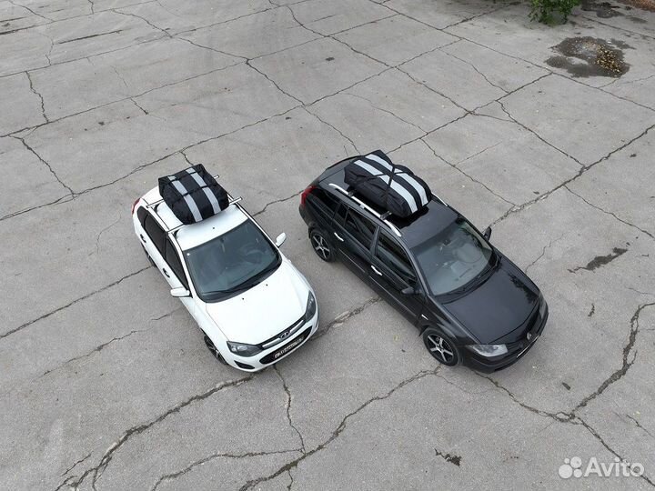 Автобокс на крышу (тканевый) 