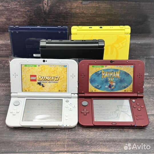 Новые New Nintendo 3DS XL(200+ Игр,Комплекты)