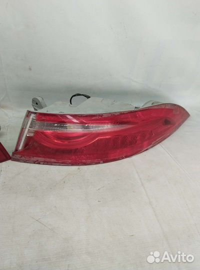 Задние фонари jaguar xf 2