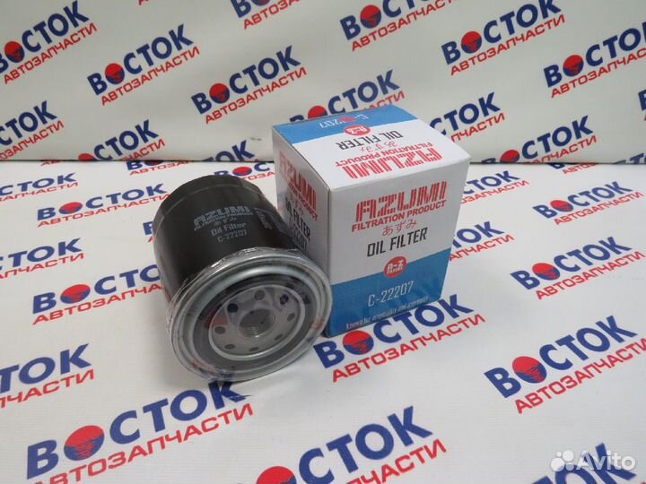Фильтр масляный azumi C22207