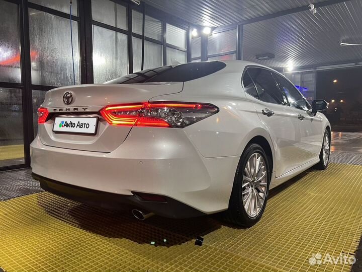 Toyota Camry 2.5 AT, 2018, 99 700 км