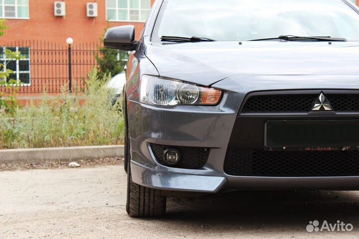 Клыки Mitsubishi Lancer X 2007-2010