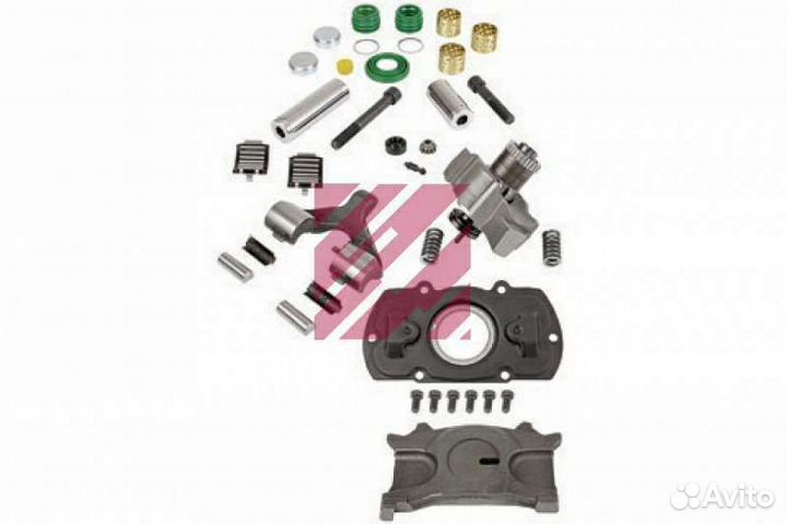 Полный ремкомплект суппорта Wabco Maxx 22