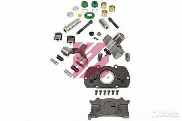 Полный ремкомплект суппорта Wabco Maxx 22