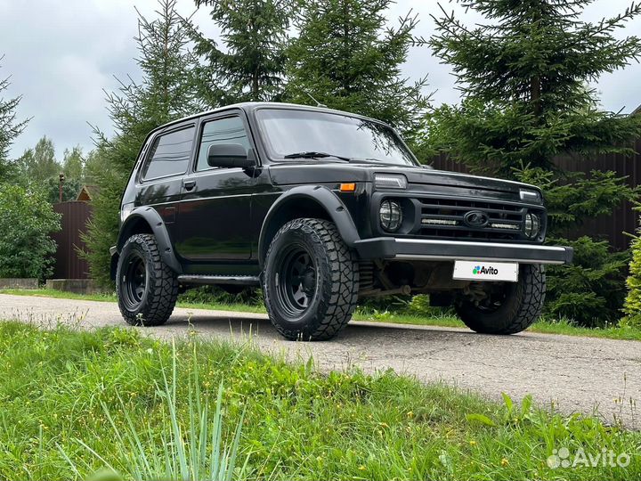 LADA 4x4 (Нива) 1.7 МТ, 2020, 75 127 км