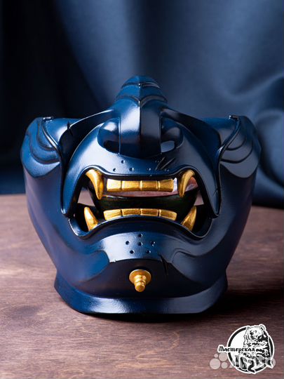 Маска самурая
