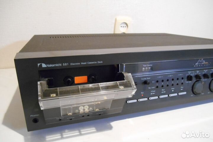 Nakamichi 581 дека кассетная # 2