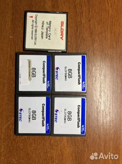 Compact Flash 8 gb stec