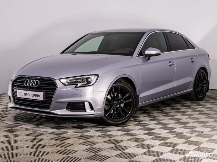 Audi A3 1.4 AMT, 2019, 67 926 км
