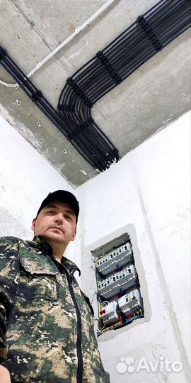 Электромонтаж, электрика