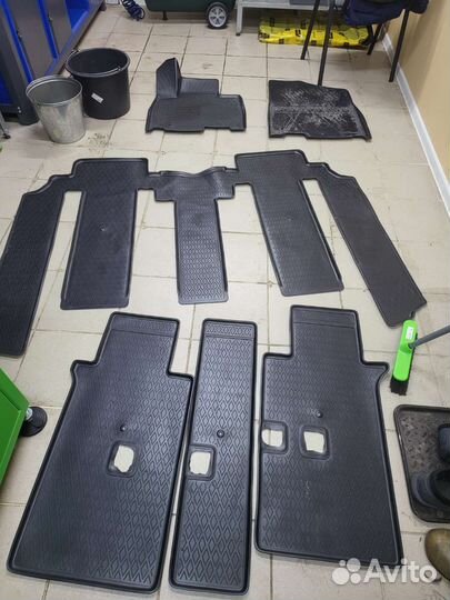 Коврики Kia carnival 2022 года