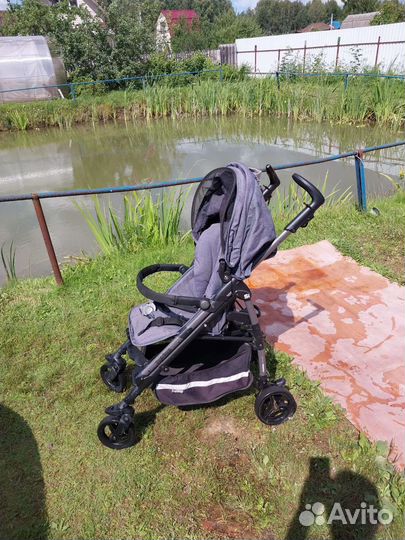 Прогулочная коляска трость бу