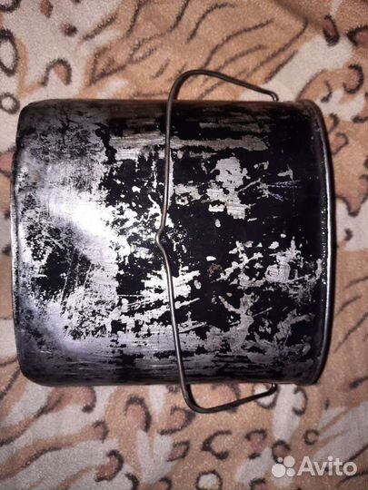 Котелок из нержавейки, уховарка