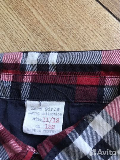 Рубашка zara