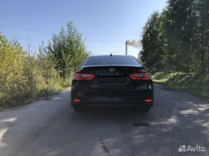 Toyota Camry 2.5 AT, 2018, 122 007 км